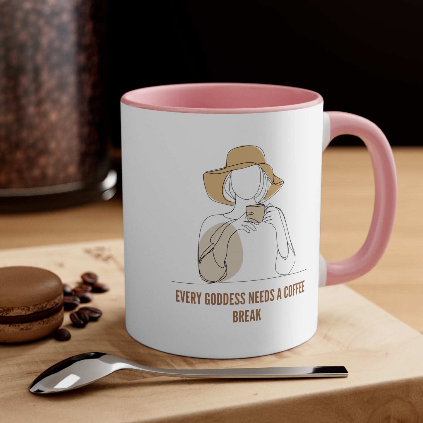 Every Goddess Needs a Break Mug