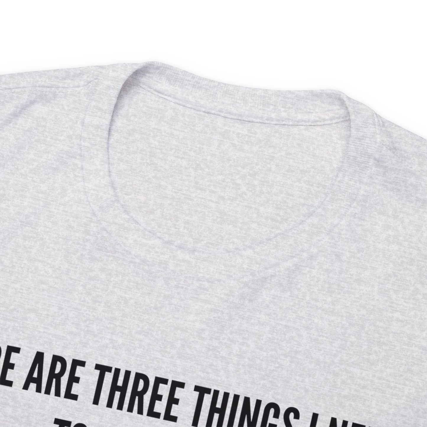 There are Three Things I Need To Function: Coffee, Coffee, Coffee