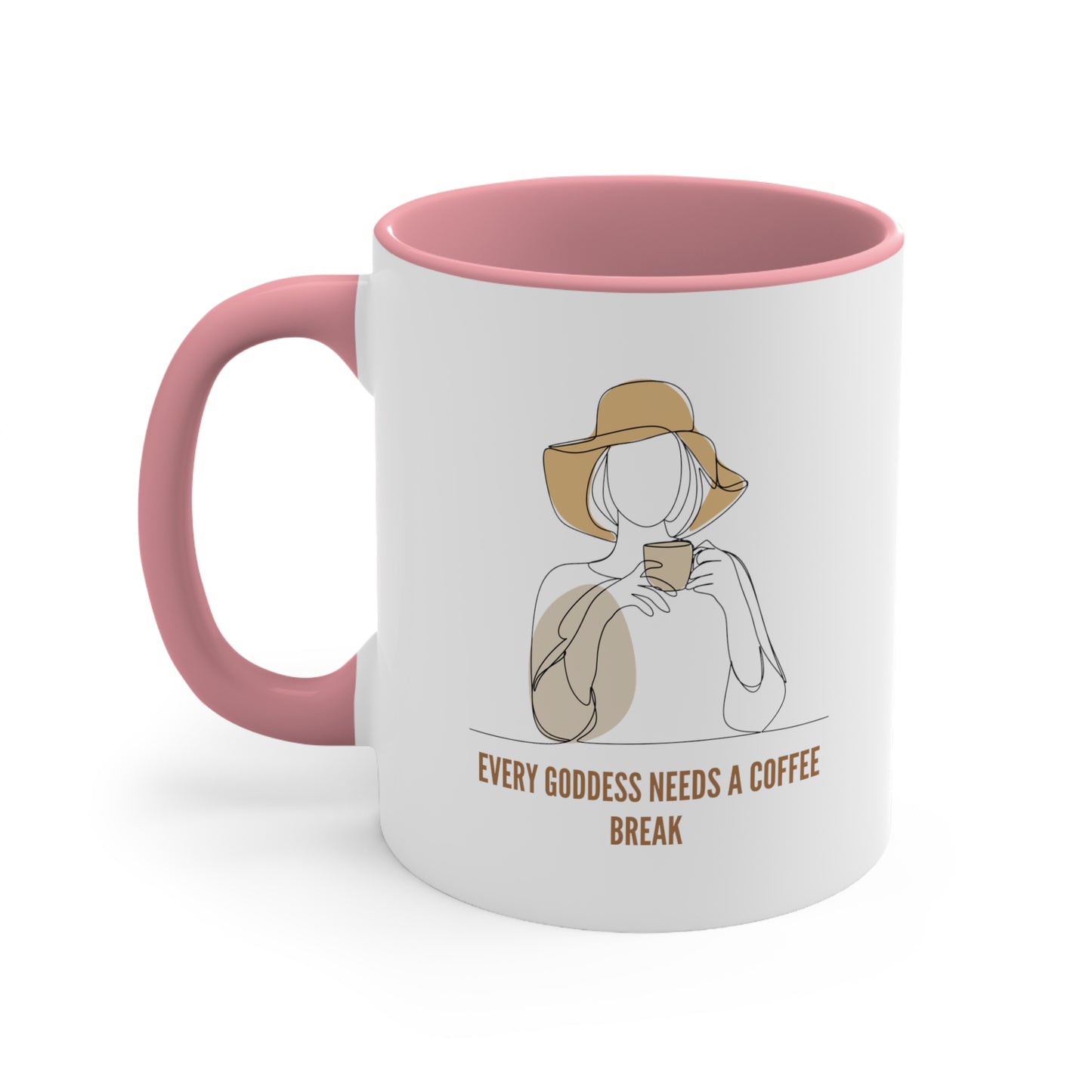 Every Goddess Needs a Break Mug