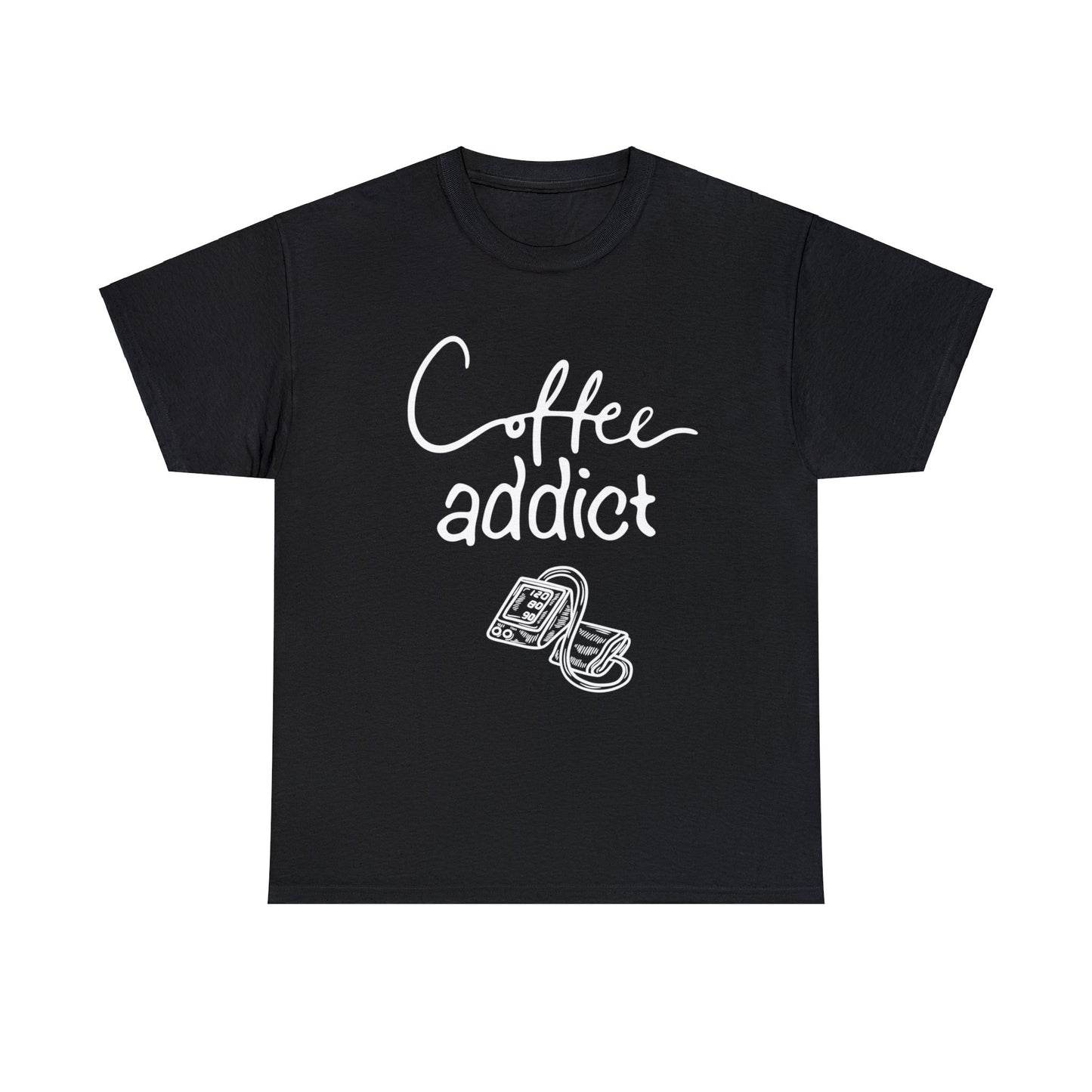 Coffee Addict - Blood Pressure Monitor