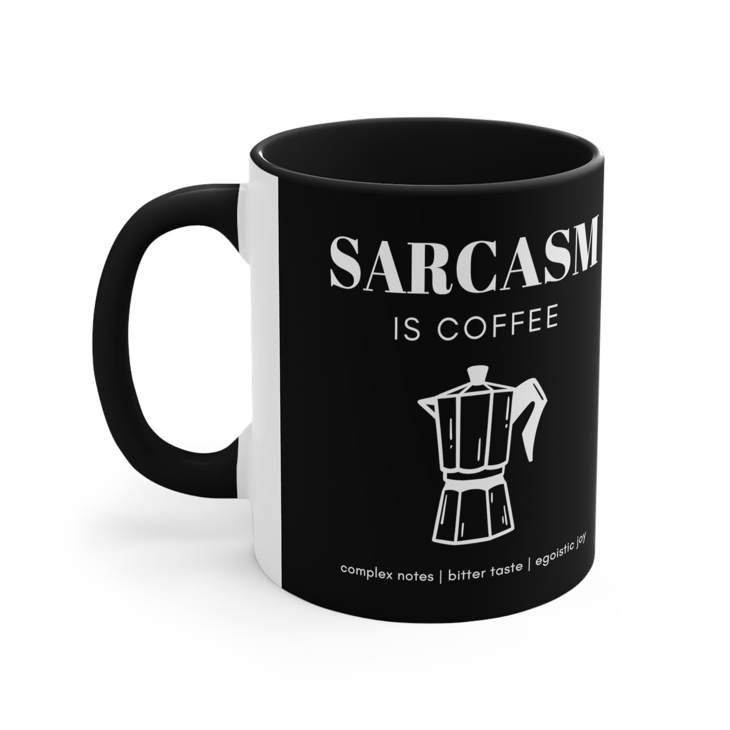 Sarcasm Mug