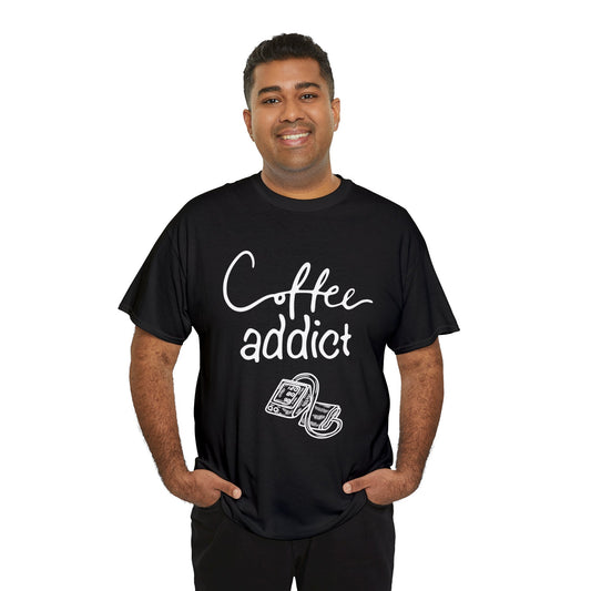 Coffee Addict - Blood Pressure Monitor