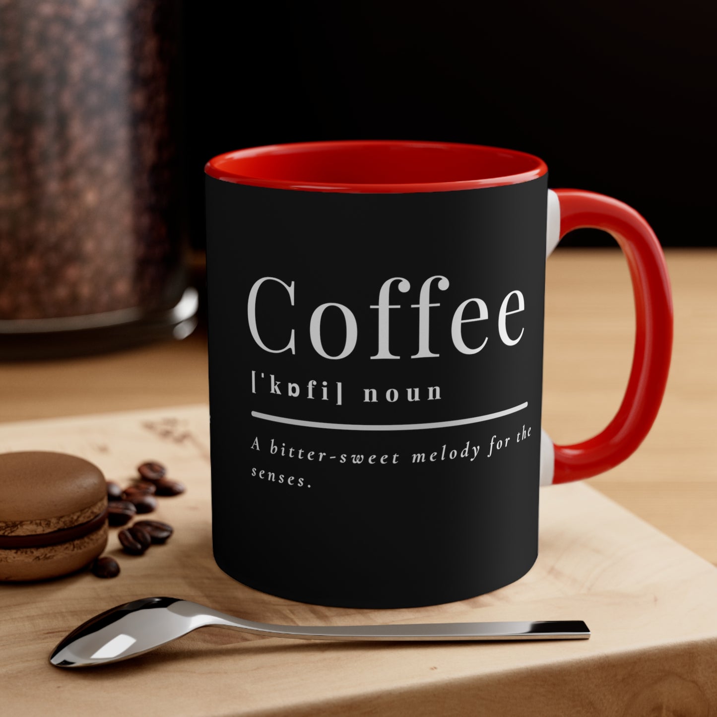 Coffee: A Bitter-Sweet Melody for the Senses Mug