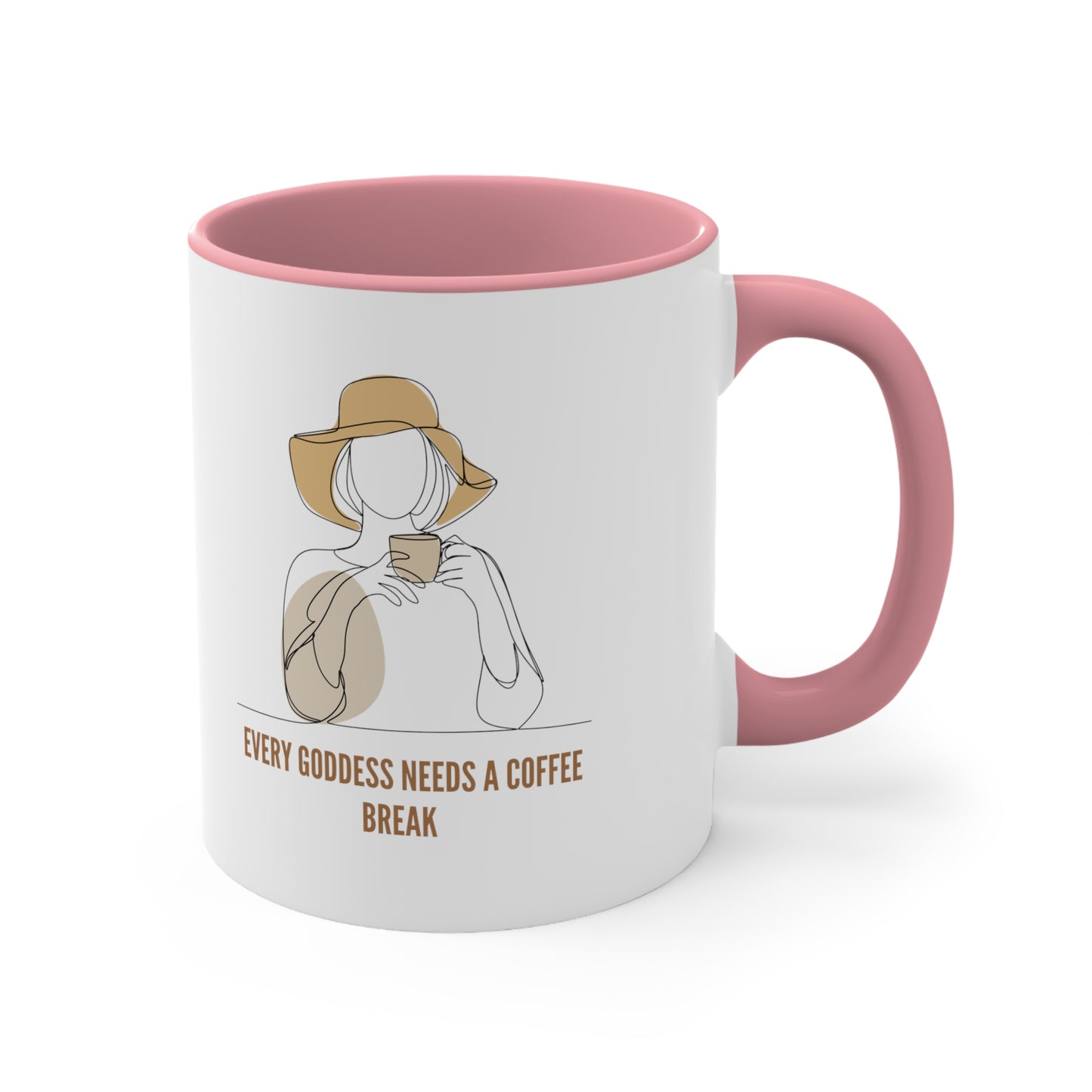 Every Goddess Needs a Break Mug