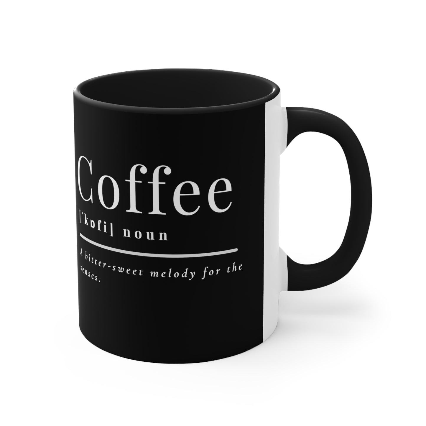 Coffee: A Bitter-Sweet Melody for the Senses Mug