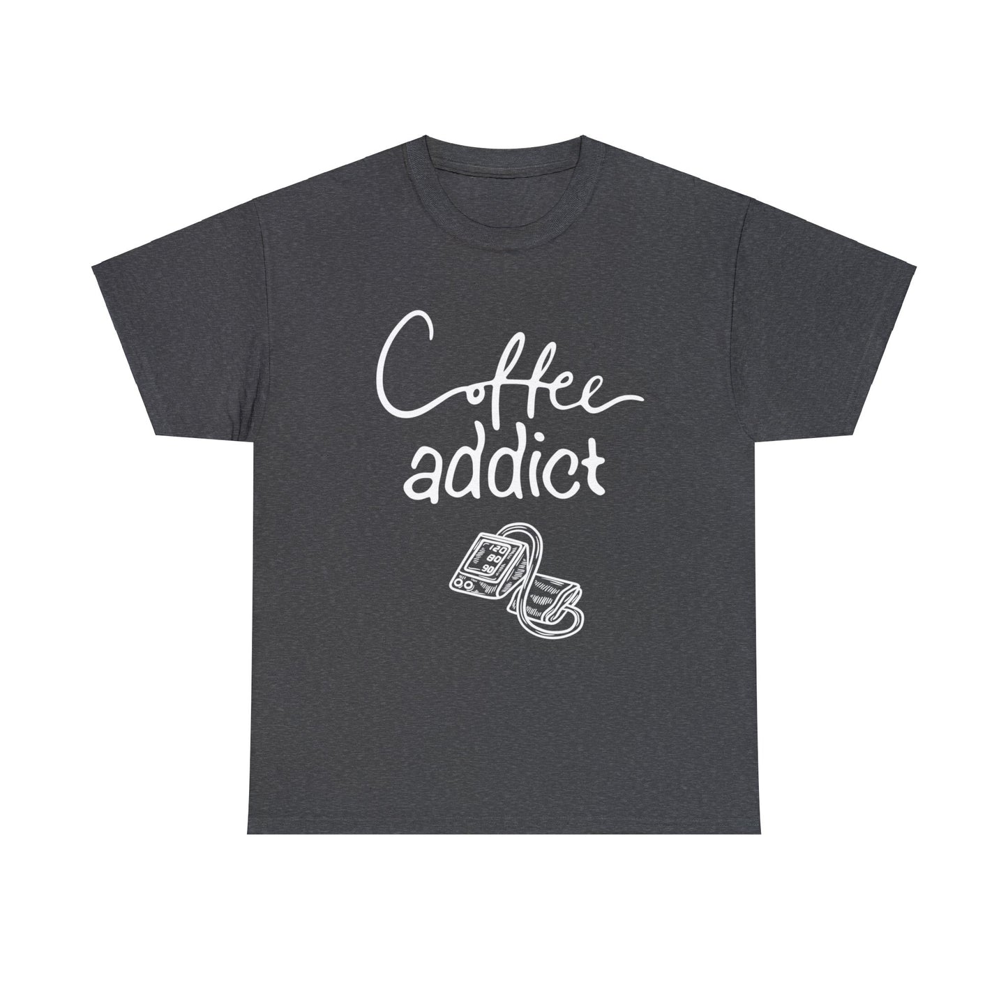 Coffee Addict - Blood Pressure Monitor