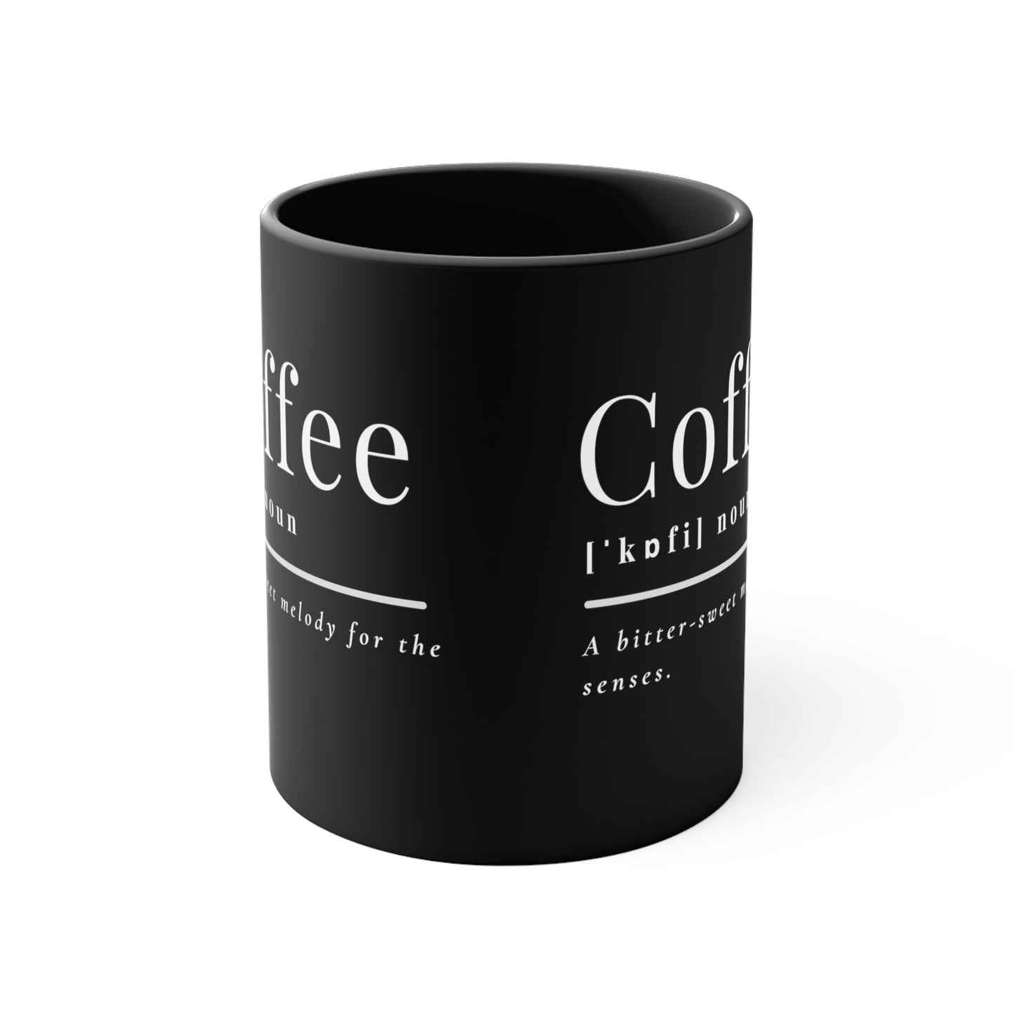 Coffee: A Bitter-Sweet Melody for the Senses Mug