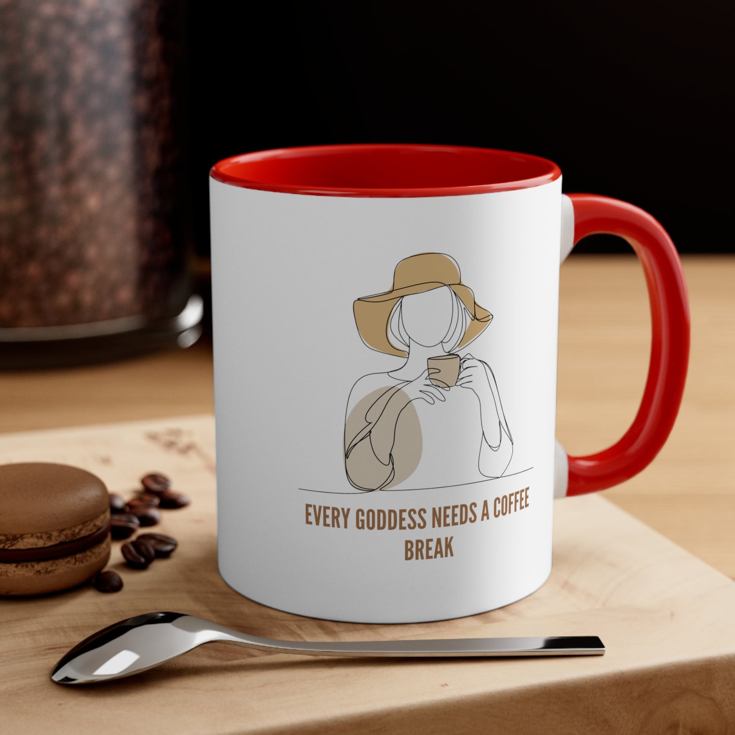 Every Goddess Needs a Break Mug