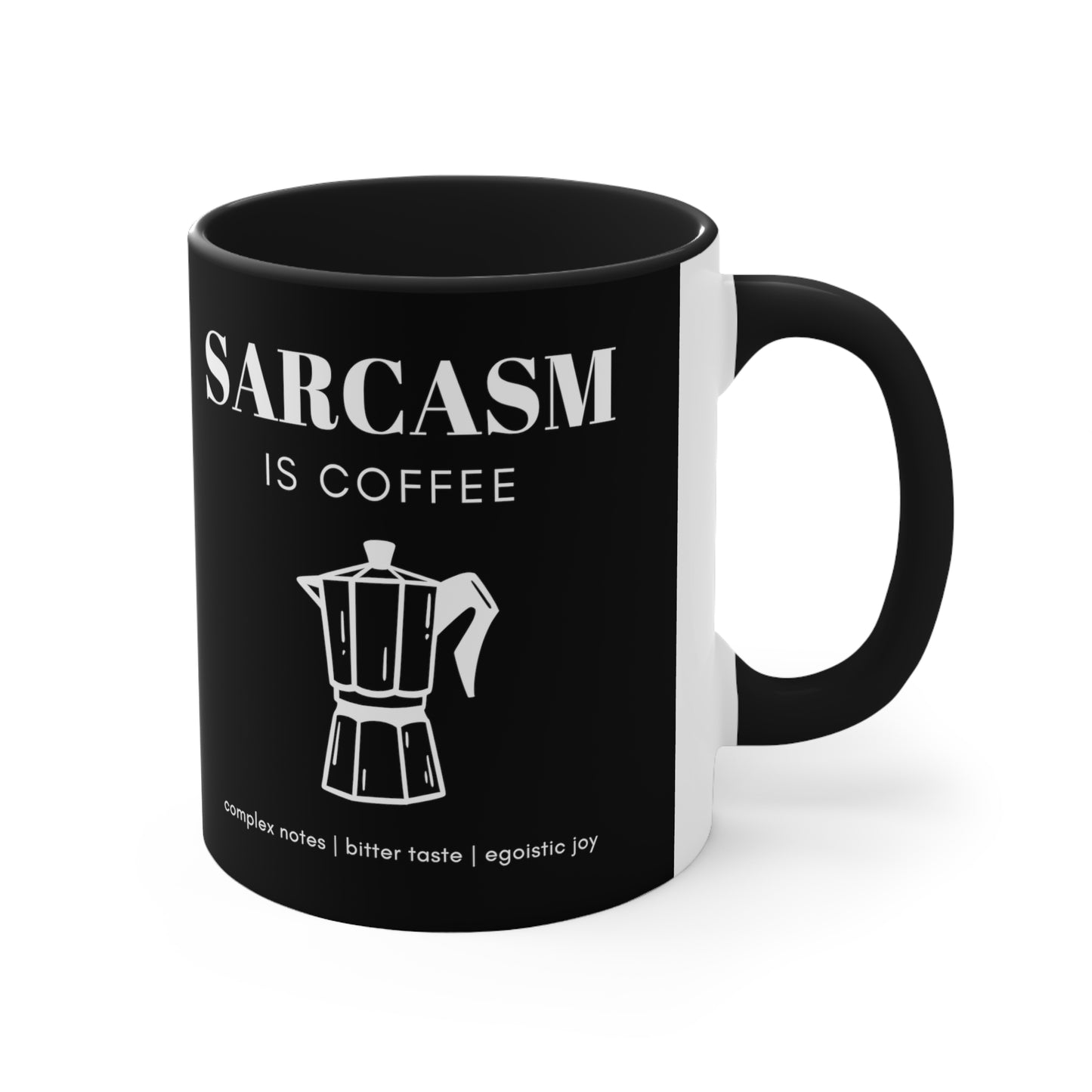 Sarcasm Mug