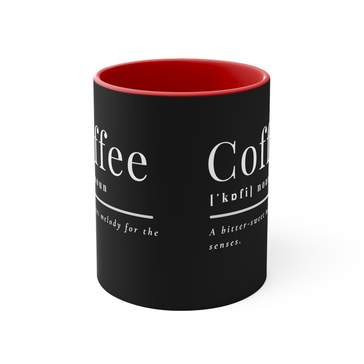 Coffee: A Bitter-Sweet Melody for the Senses Mug