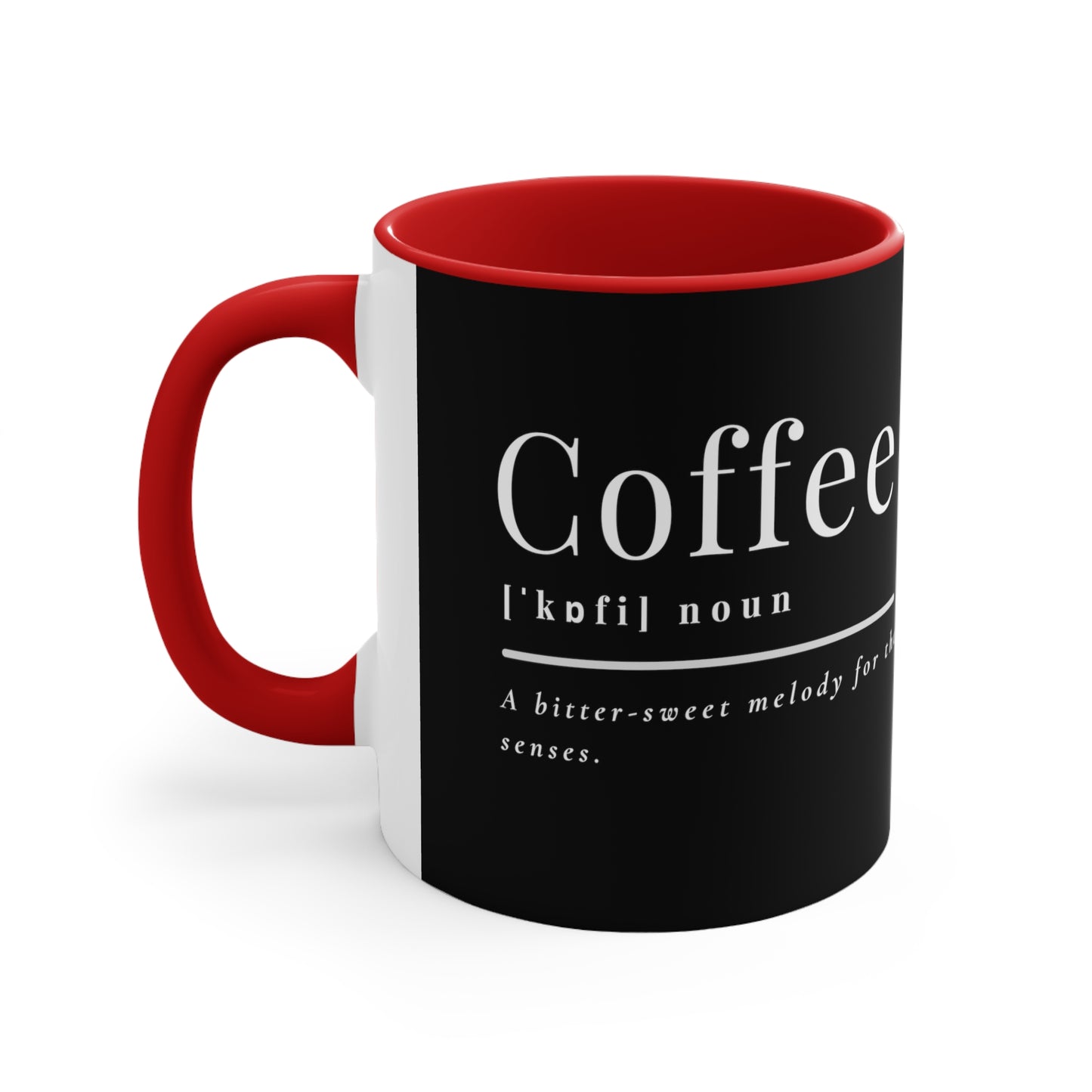 Coffee: A Bitter-Sweet Melody for the Senses Mug