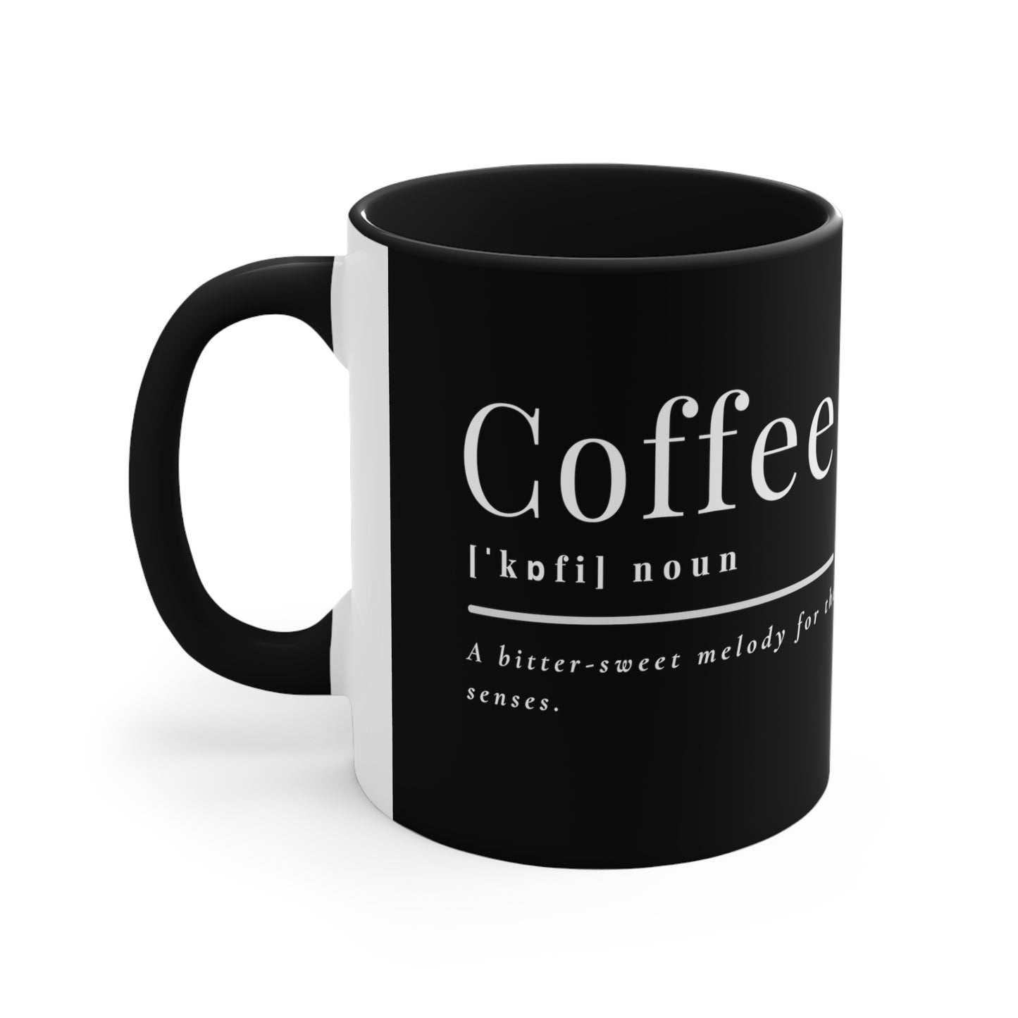 Coffee: A Bitter-Sweet Melody for the Senses Mug