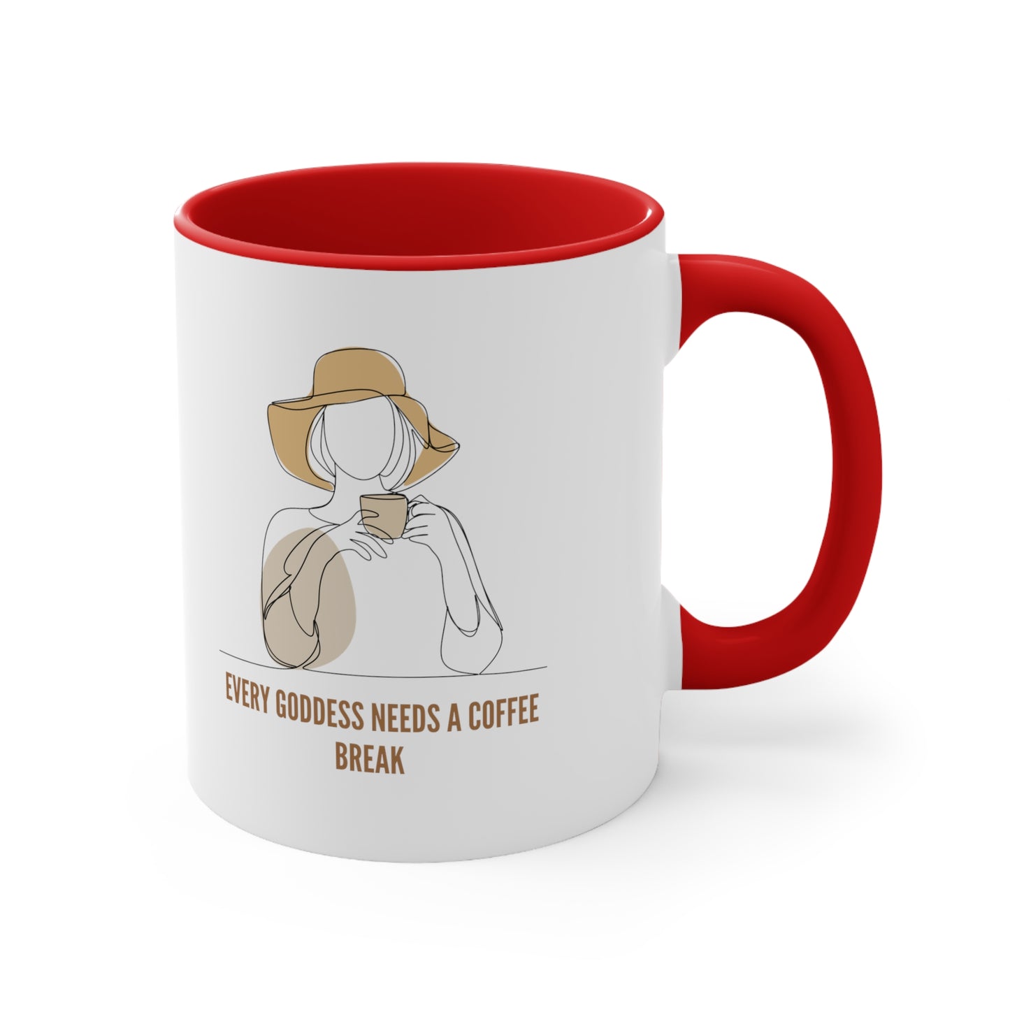 Every Goddess Needs a Break Mug