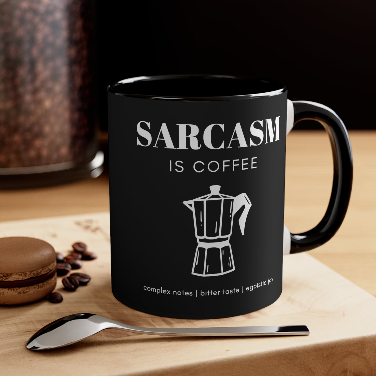 Sarcasm Mug